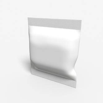 Flexible Packaging Mylar Bag Dieline 600790